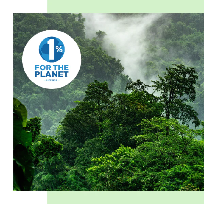1 % FOR THE PLANET