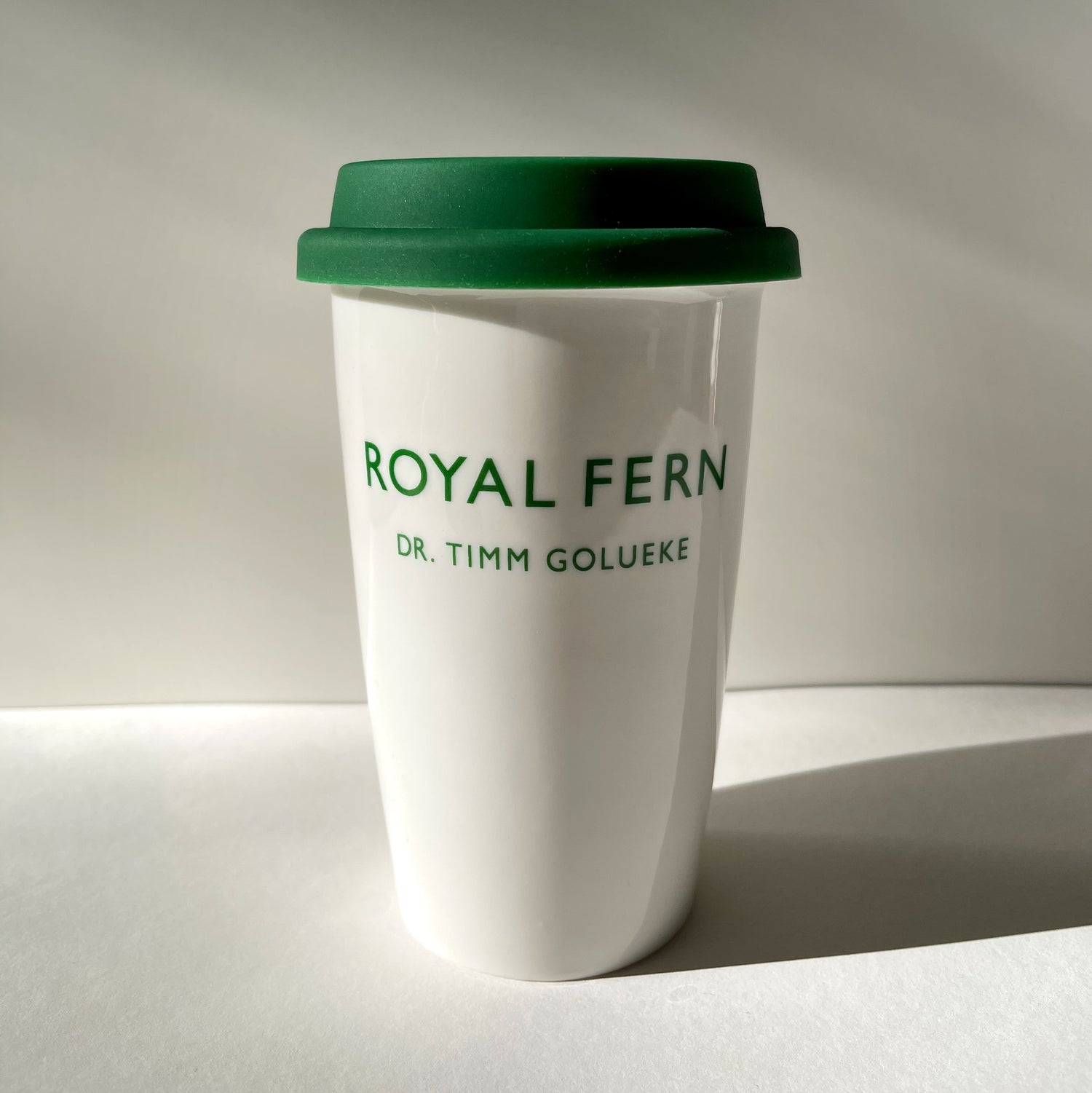 ROYAL FERN TUMBLER