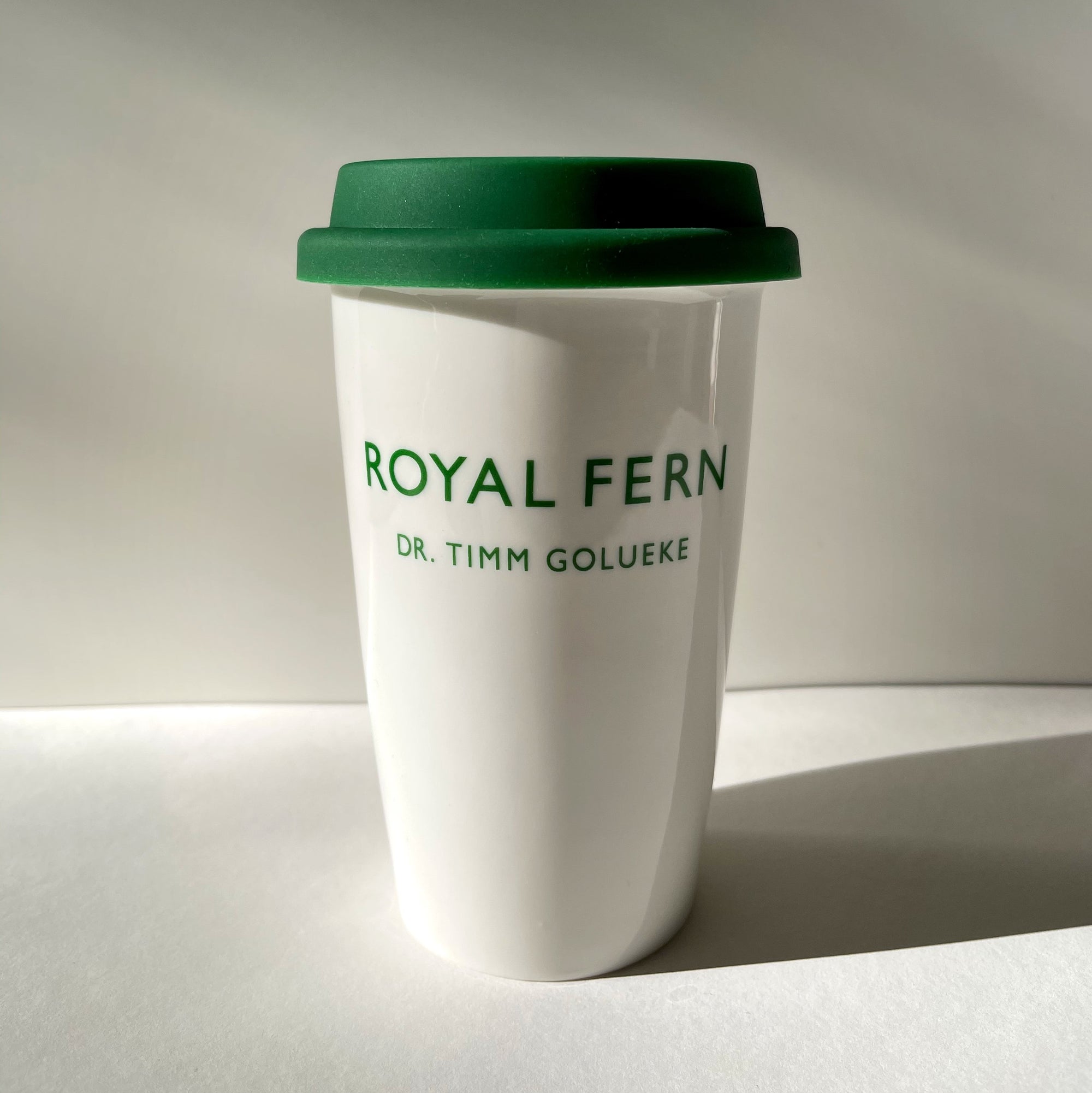 ROYAL FERN TUMBLER