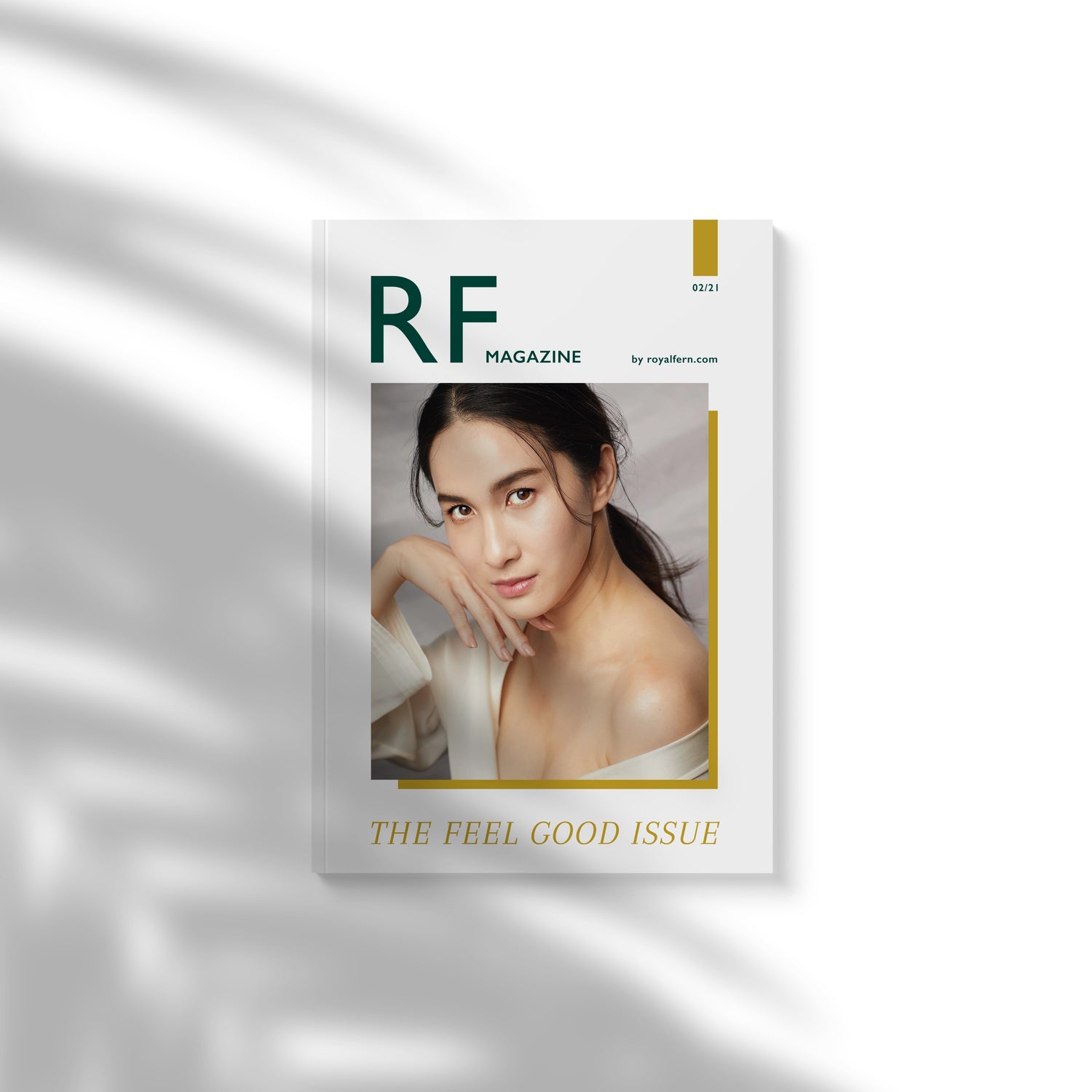 RF MAGAZINE - THE FEEL GOOD ISSUE