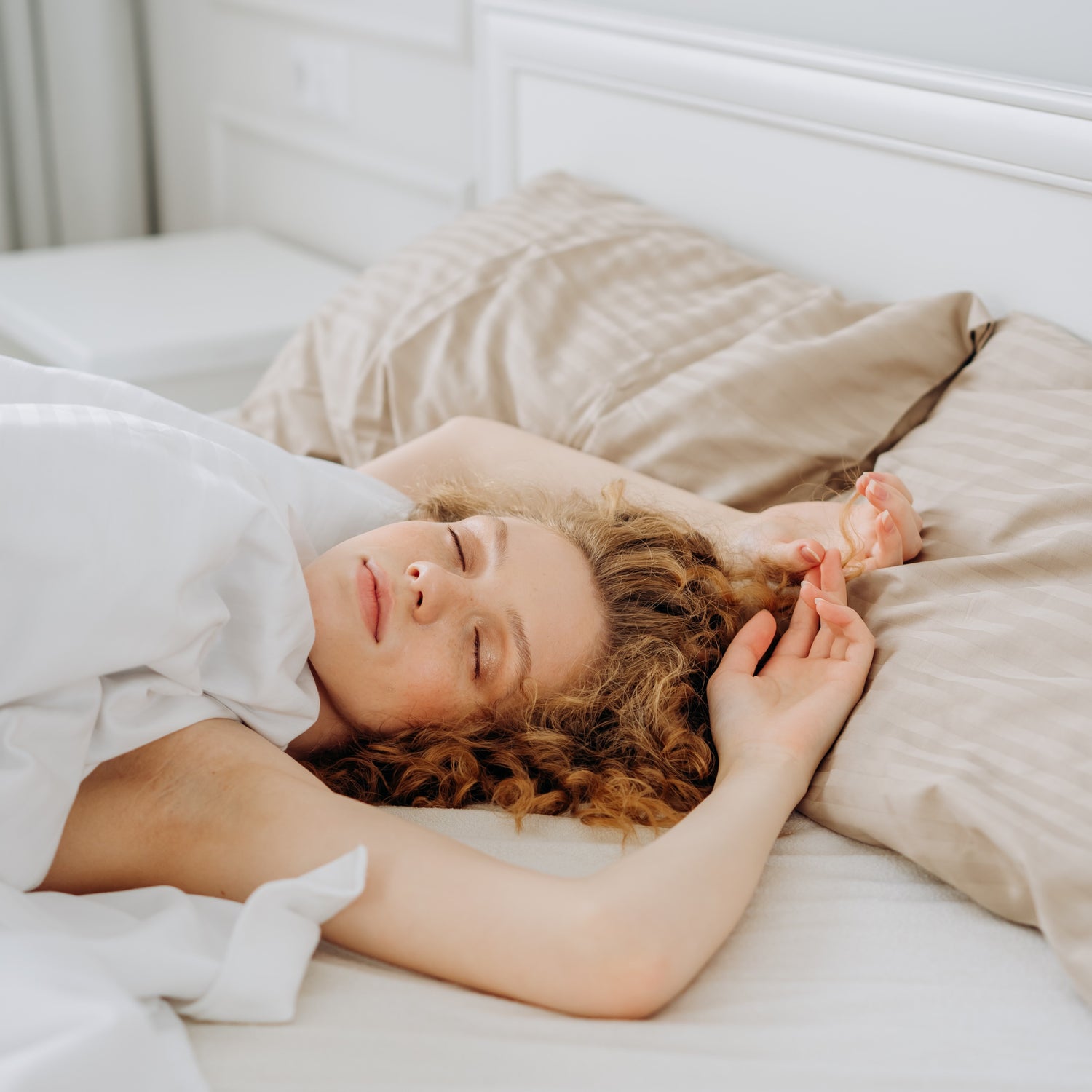 Nighttime beauty booster