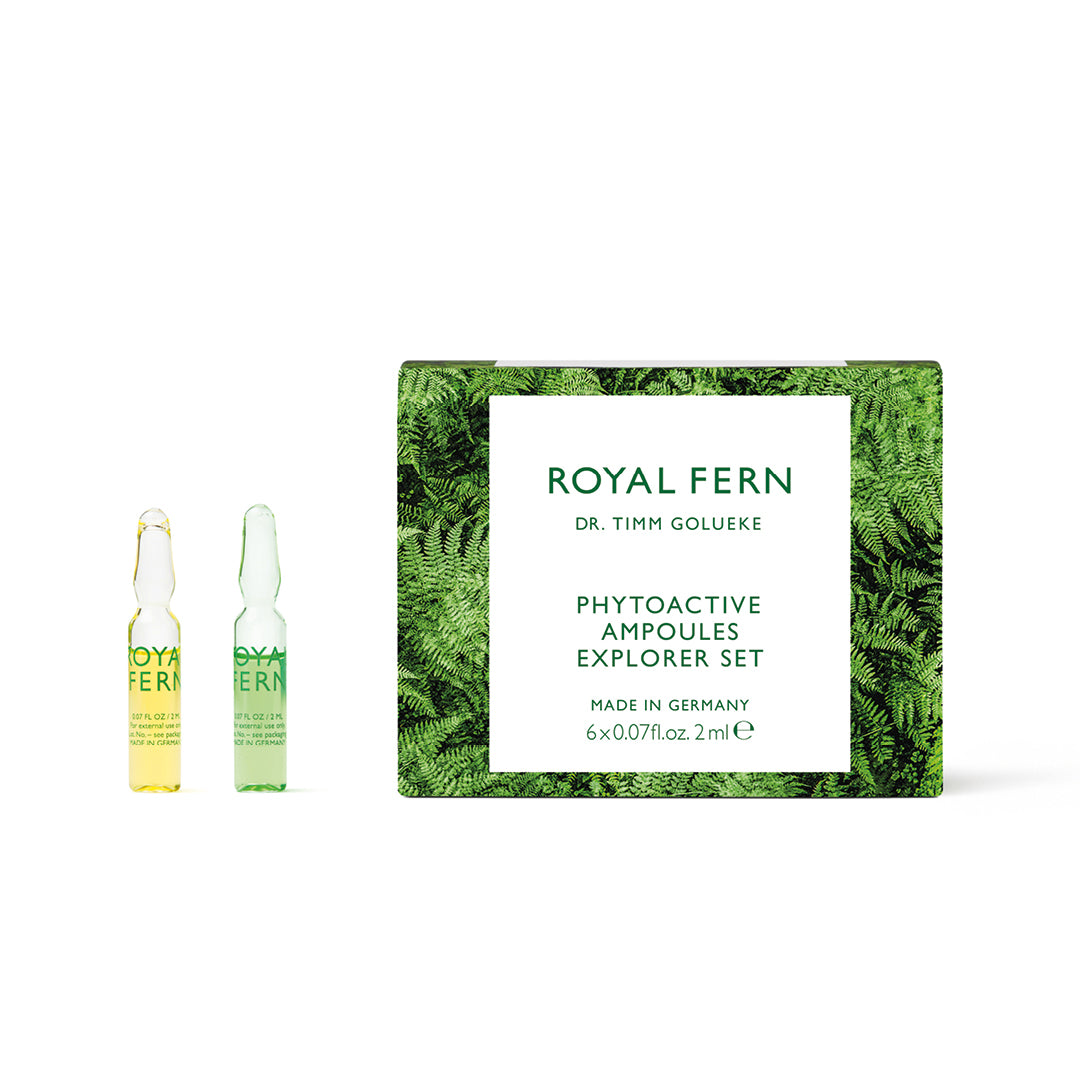 Phytoactive Ampoules Explorer Set