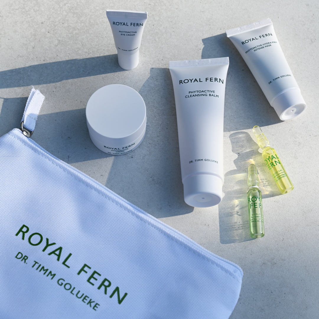 Royal Fern Facial Travel Kit