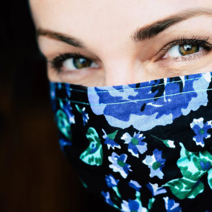 HOW WEARING A PROTECTIVE MASK CAN STRESS OUT YOUR SKIN.