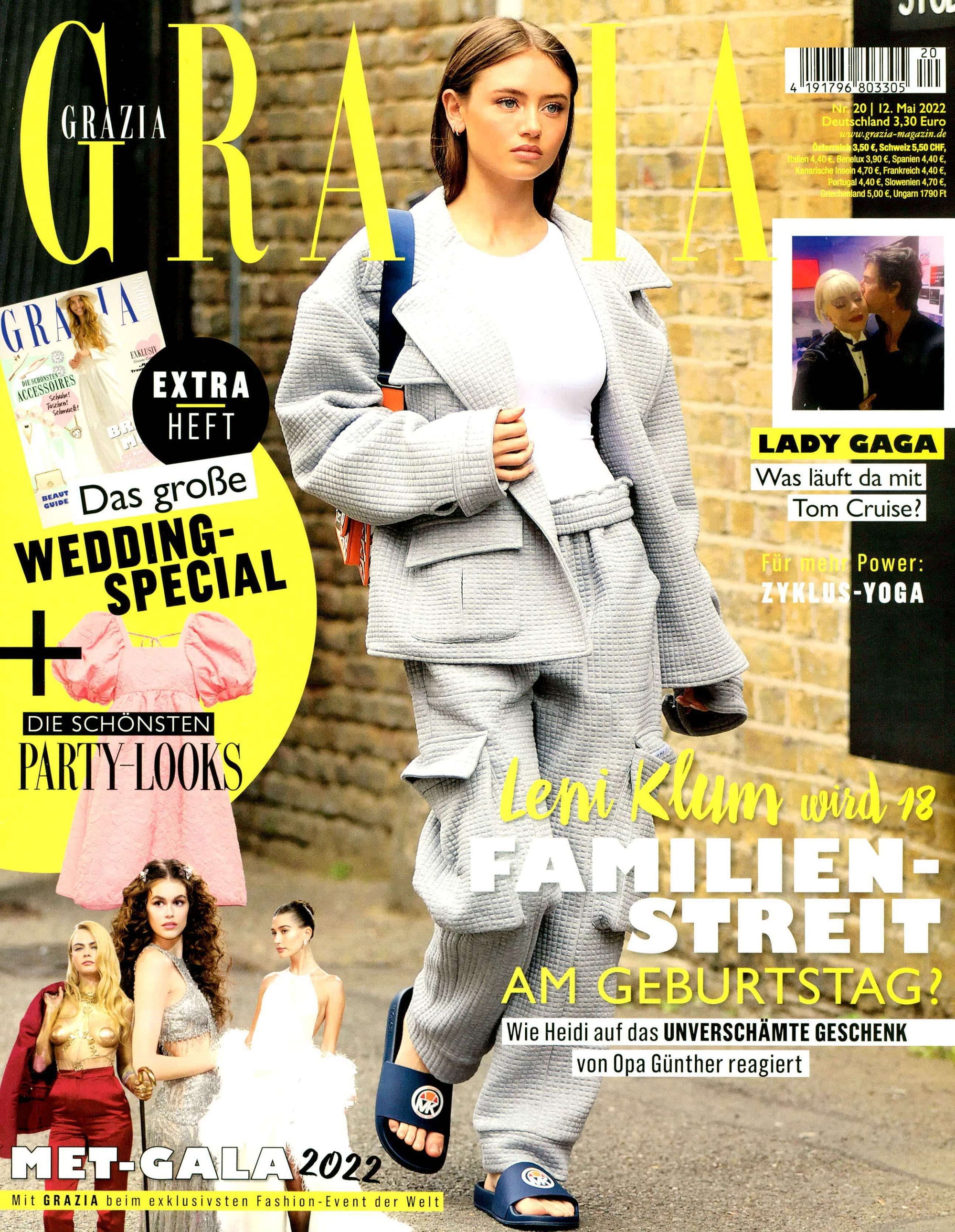 Grazia México Magazine (Digital) Subscription Discount 