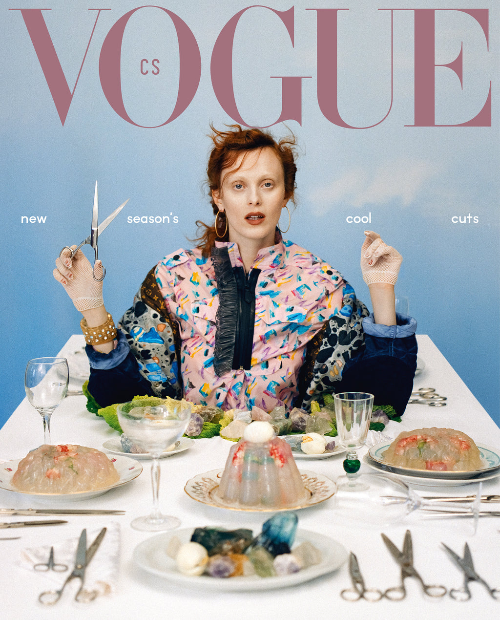 Va Va Vroom! Cover story for Marie Claire, Czech Republic, March
