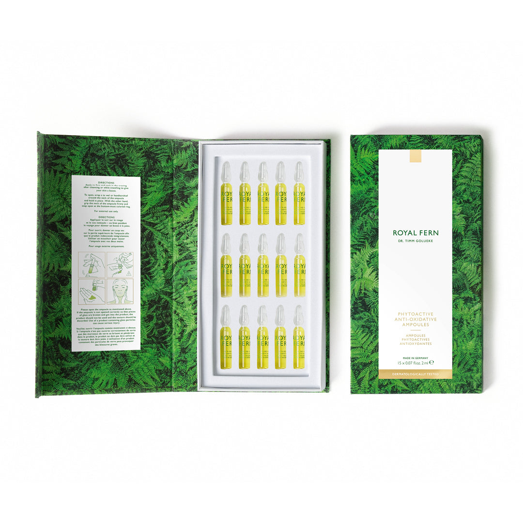 Phytoactive Antioxidative Ampoules
